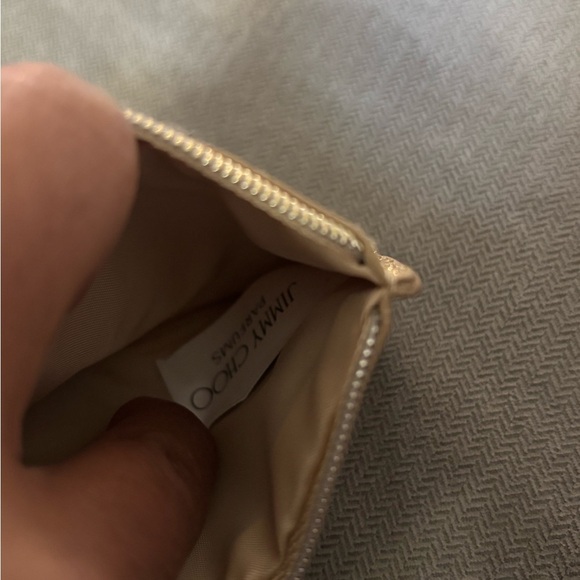 Jimmy Choo Glitter Gold‎ Pouch - Picture 7 of 11